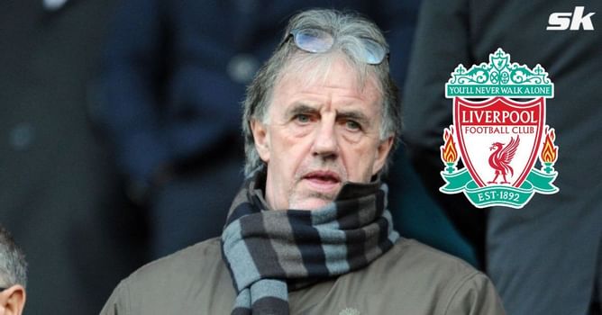 “He disappears at times from his position” – Mark Lawrenson feels Liverpool star still has a lot to learn