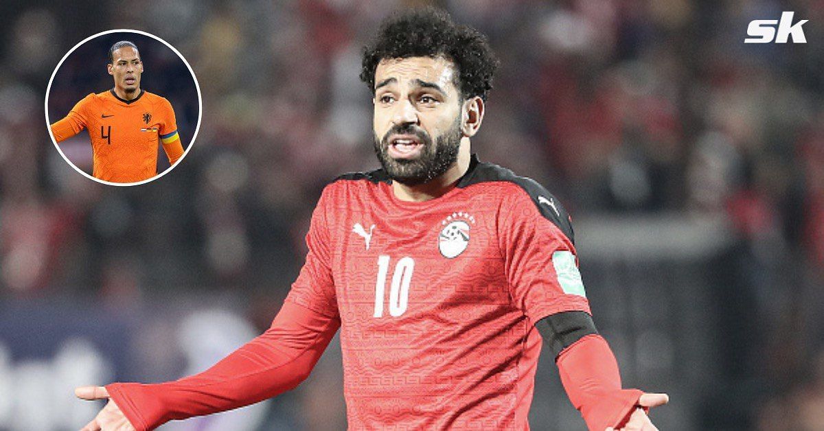 Virgil van Dijk has backed Mohamed Salah to bounce back from World Cup playoff elimination.