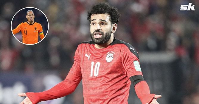 "Sure he will turn the disappointment into success" - Virgil van Dijk reacts to Liverpool teammate Mohamed Salah's World Cup elimination with Egypt