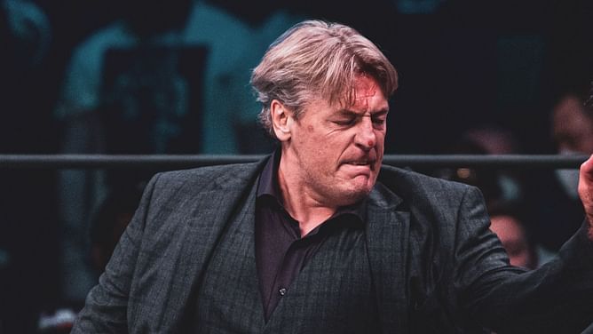 William Regal hits back at rumors about his health