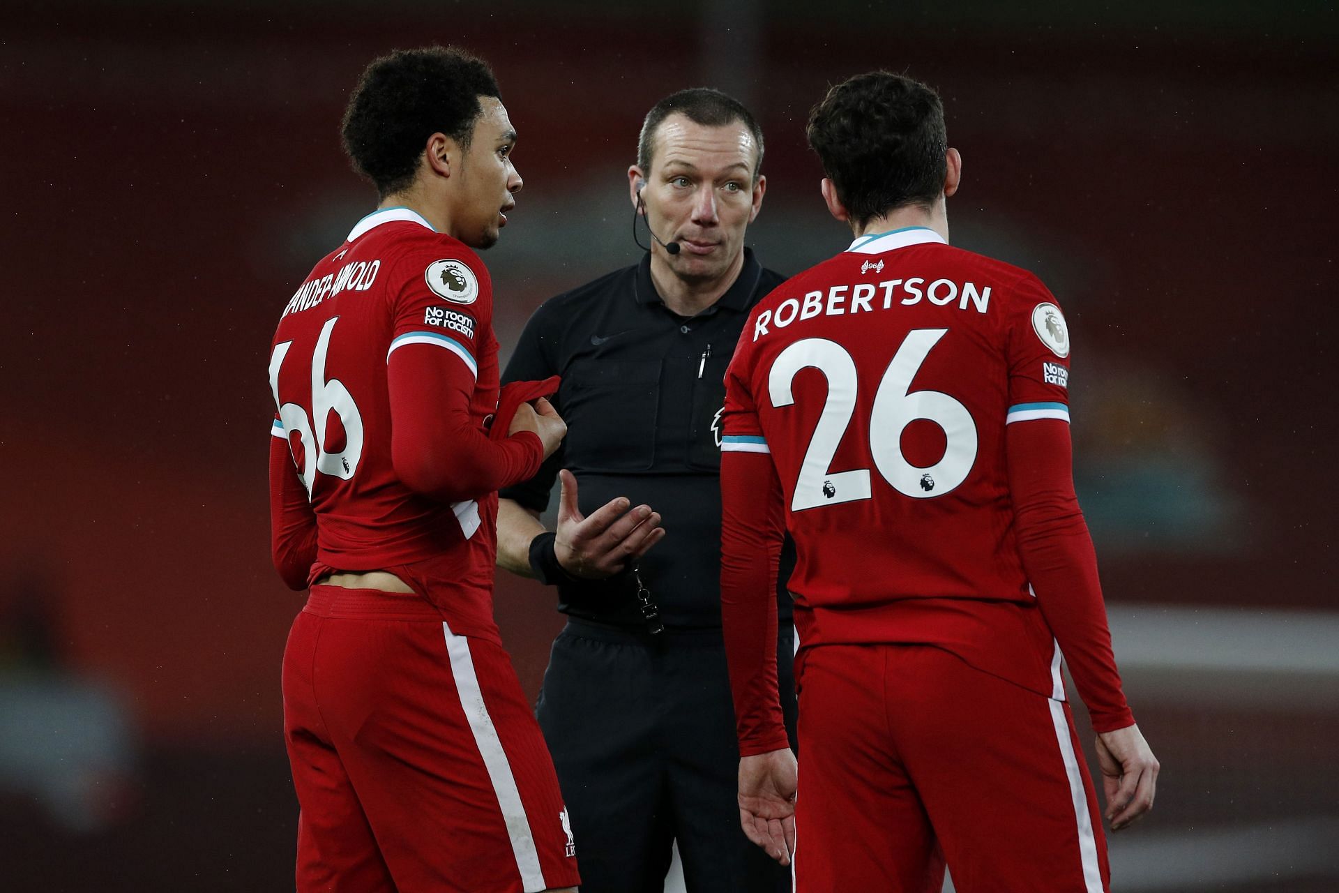 Alexander-Arnold and Robertson have been vital for the Reds over the years