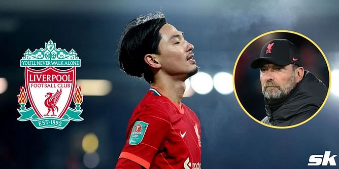 "He is not the person for this type of anger" - Liverpool boss Jurgen Klopp dismisses speculation of Takumi Minamino's anger over Carabao Cup final snub