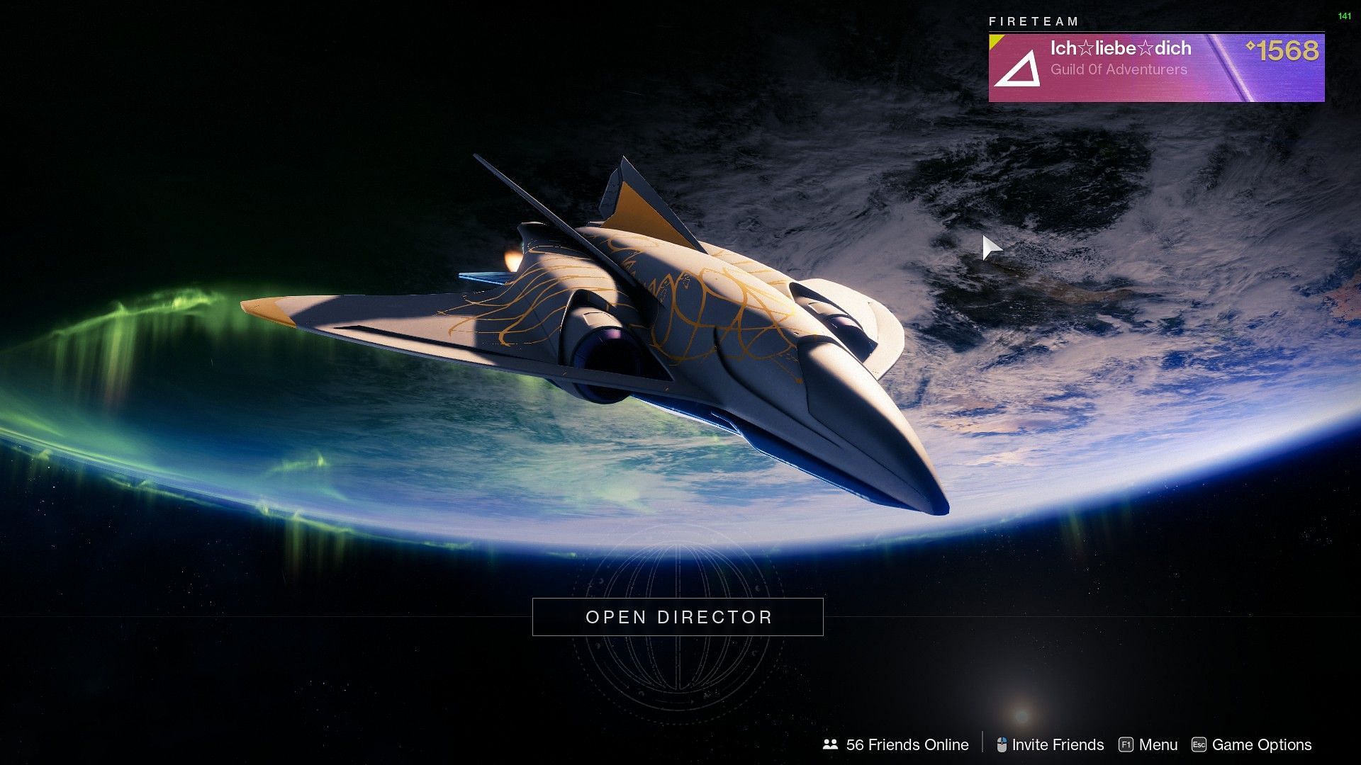 Destiny 2 orbit equipped emblem view (Image via Bungie)