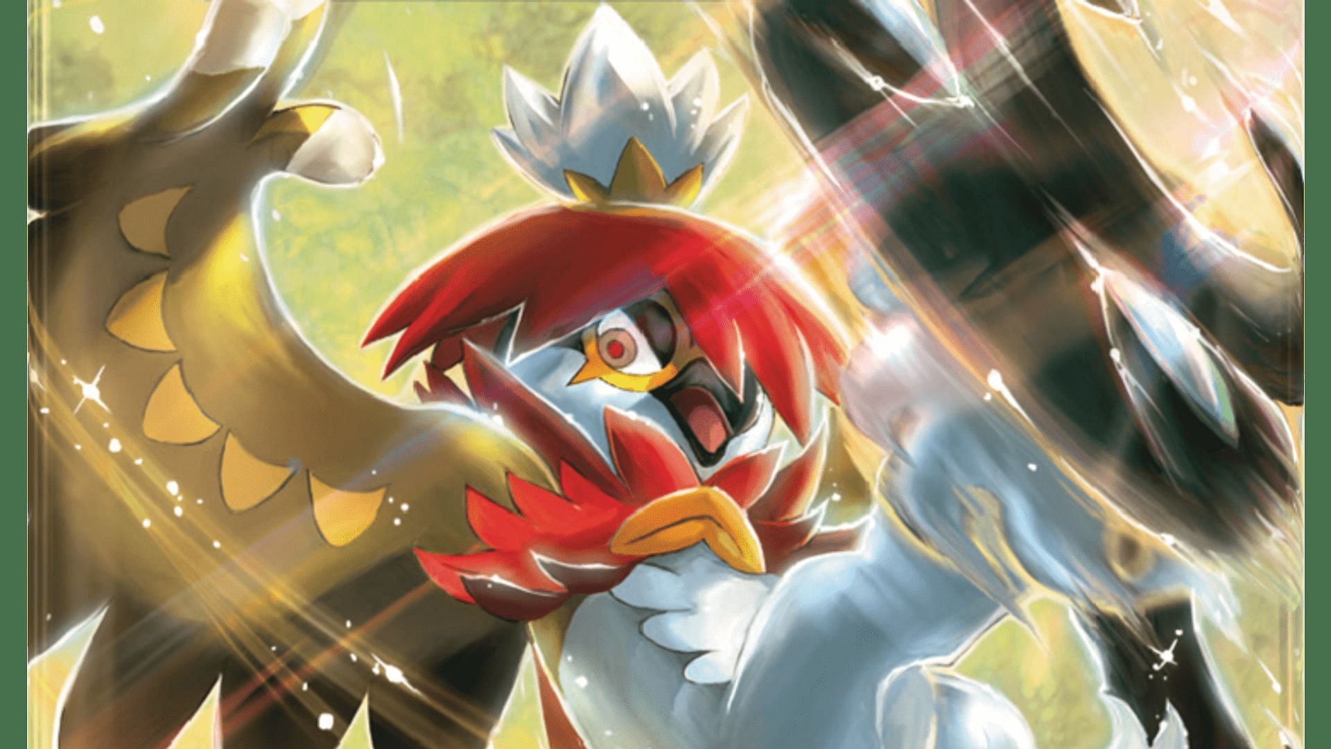 Hisuian Decidueye&#039;s new card art for the upcoming Astral Radiance set (Image via The Pokemon Company)