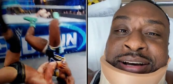 "It was easily the scariest night of my career"-Former WWE Champion on Big E's injury