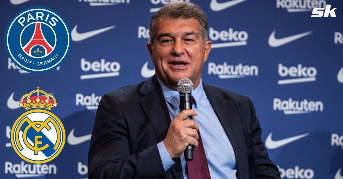 Joan Laporta has picked his side ahead of the big game.