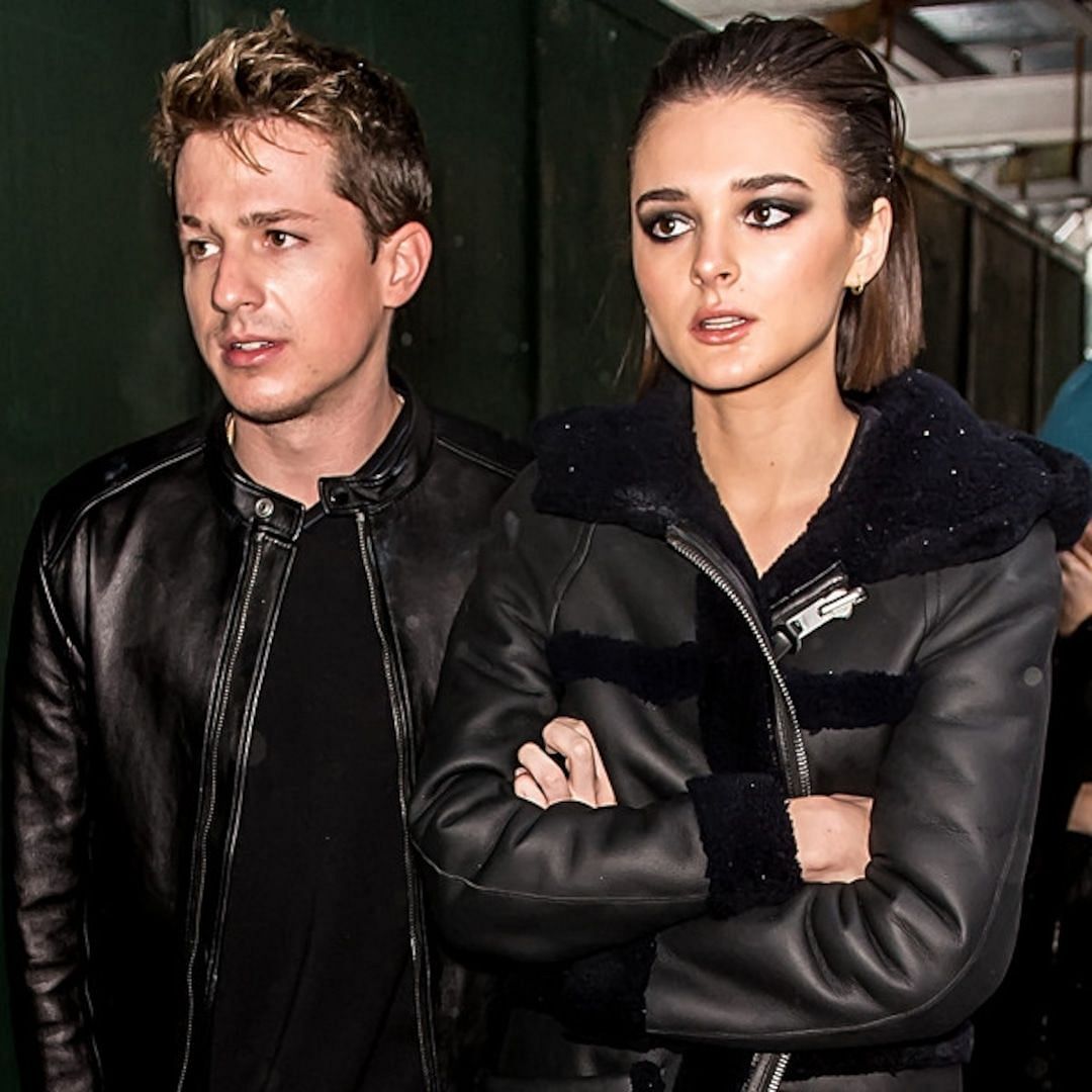 Charlie Puth and Charlotte Lawrence (Image via Gilbert Carrasquillo/GC Images)