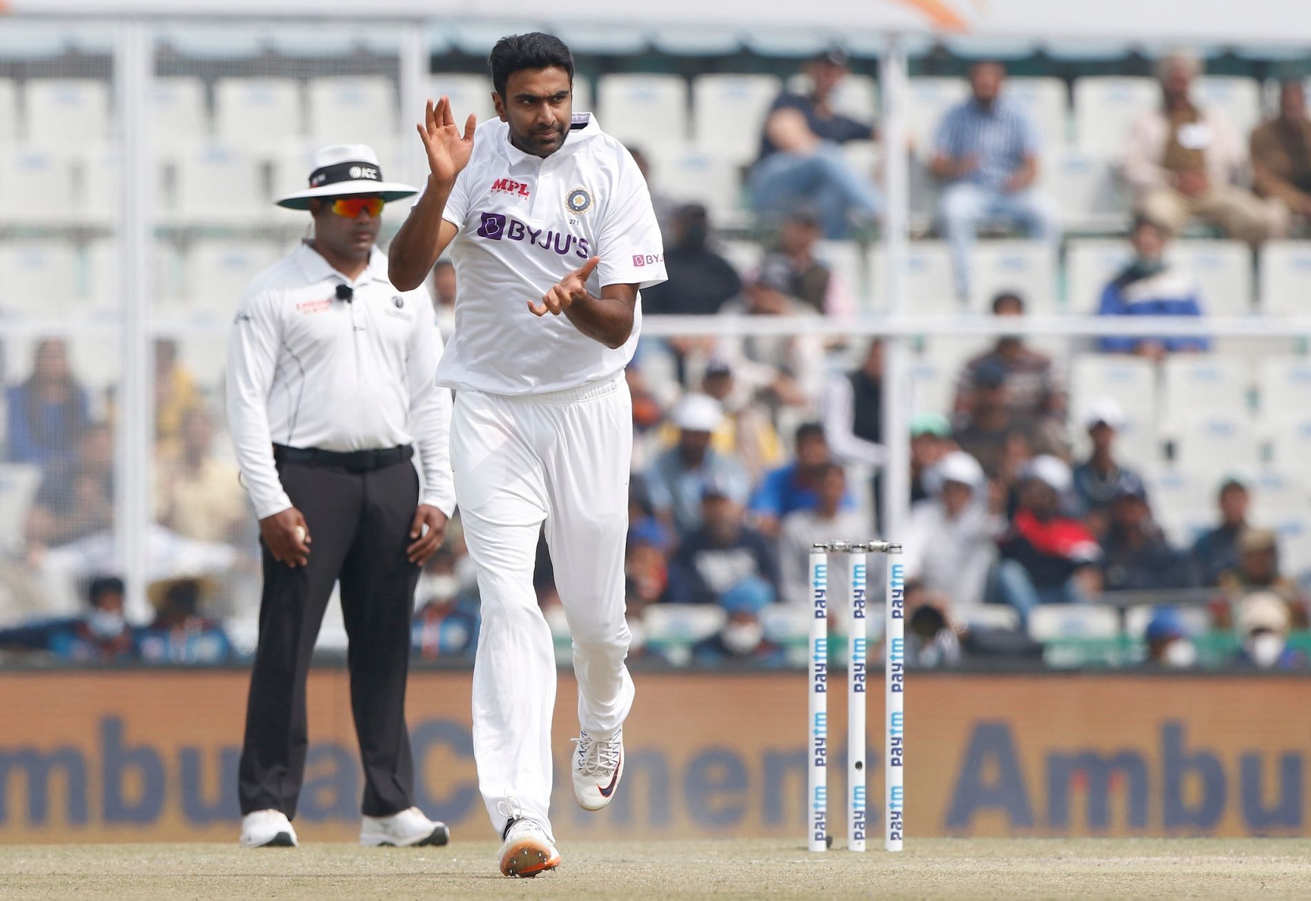 Ravichandran Ashwin has equaled Kapil Dev&#039;s record. Pic: BCCI