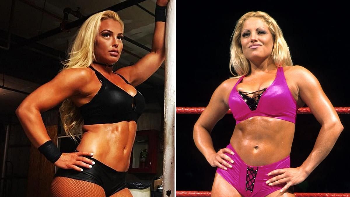 Mandy Rose and Trish Stratus have been mistaken for one another in the past