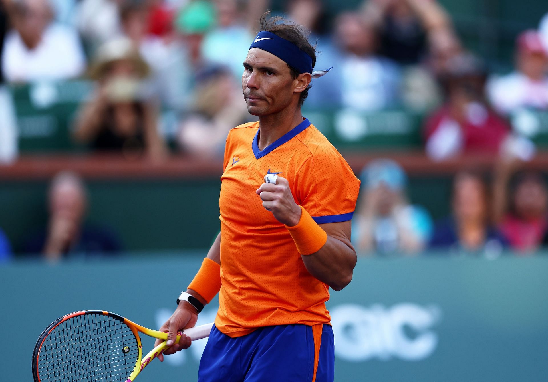 Rafael Nadal weighed in on Nick Kyrgios almost hitting a ball kid with a racquet smash