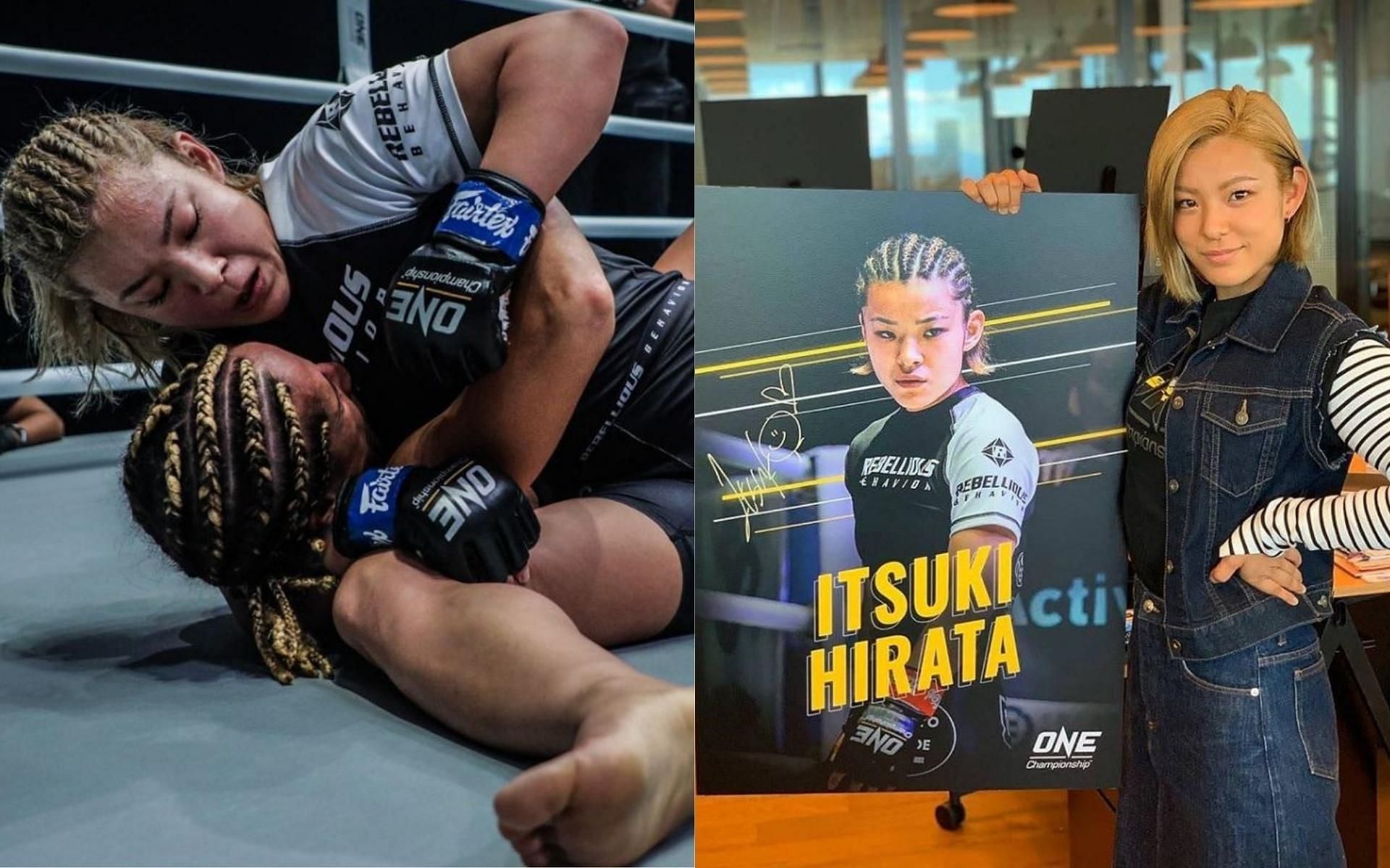 Itsuki Hirata has a unique nickname that&#039;s uncommon to fighters: Android 18. (Images courtesy: @_itsuki_h via Instagram)