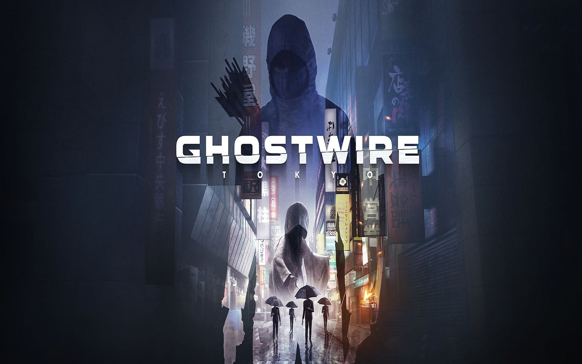 Promotional art for Ghostwire (Image via Tango Gameworks)