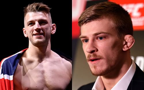 Dan Hooker (left); Arnold Allen (right)