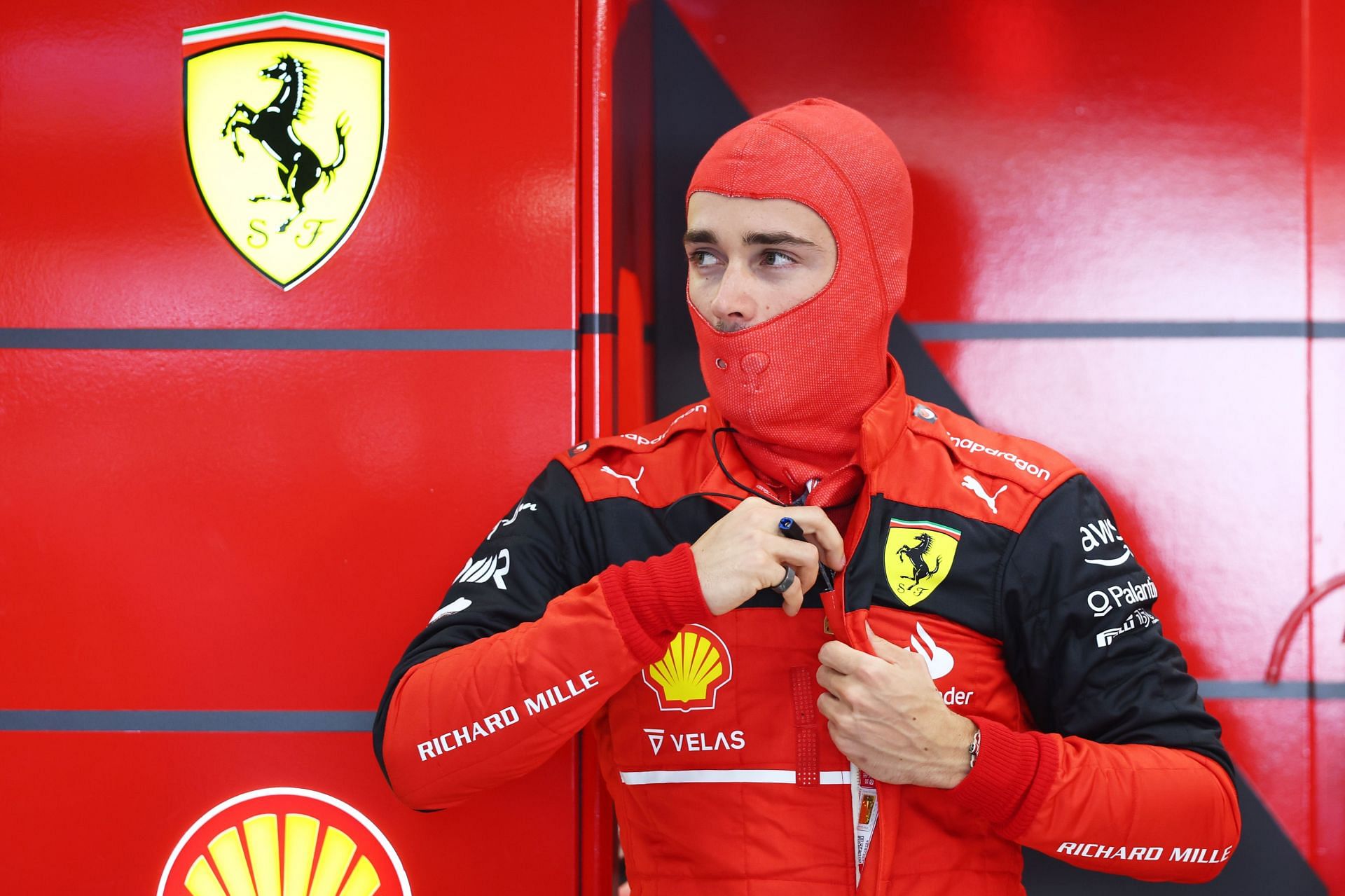 Charles Leclerc topped the standings in FP3