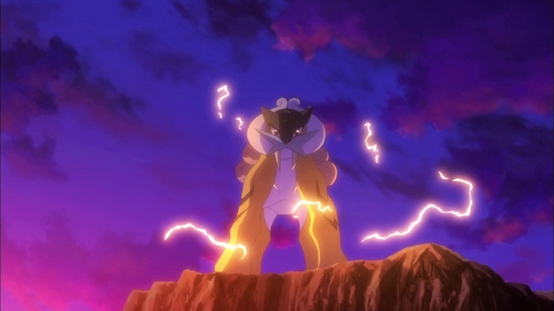 Raikou is one of several roaming legendaries (Image via The Pokemon Company)