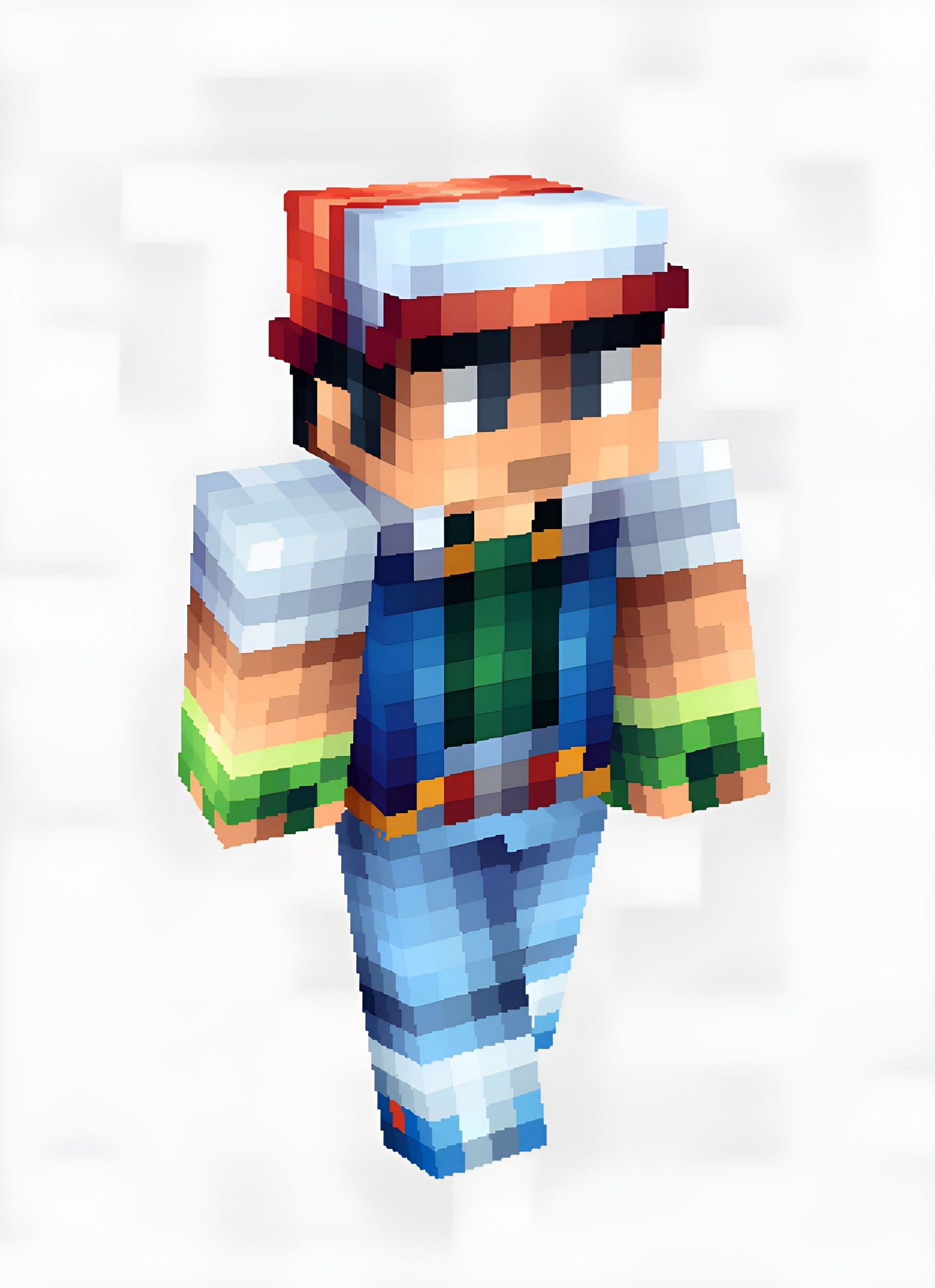 anime boy Minecraft Skin