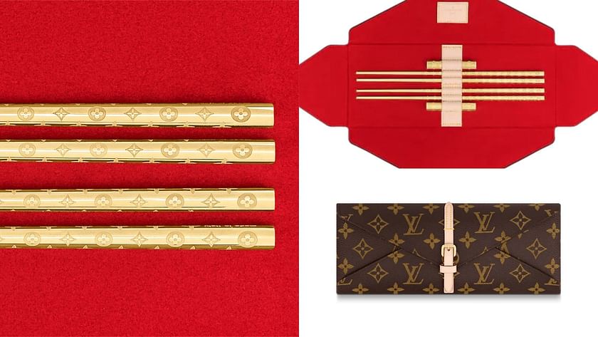 Louis Vuitton Monogram VIP Chopsticks Set: For a taste of luxury