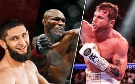 Khamzat Chimaev laughs at claim that Kamaru Usman can knock out Canelo Alvarez