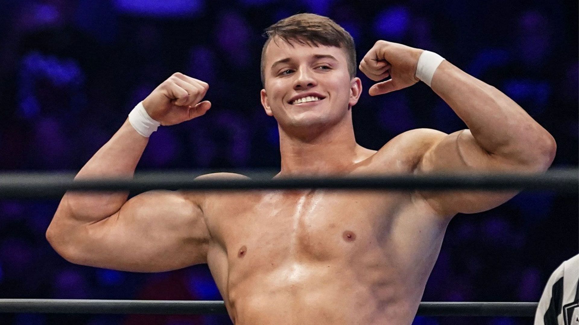 Cole McKinney competed in several AEW matches