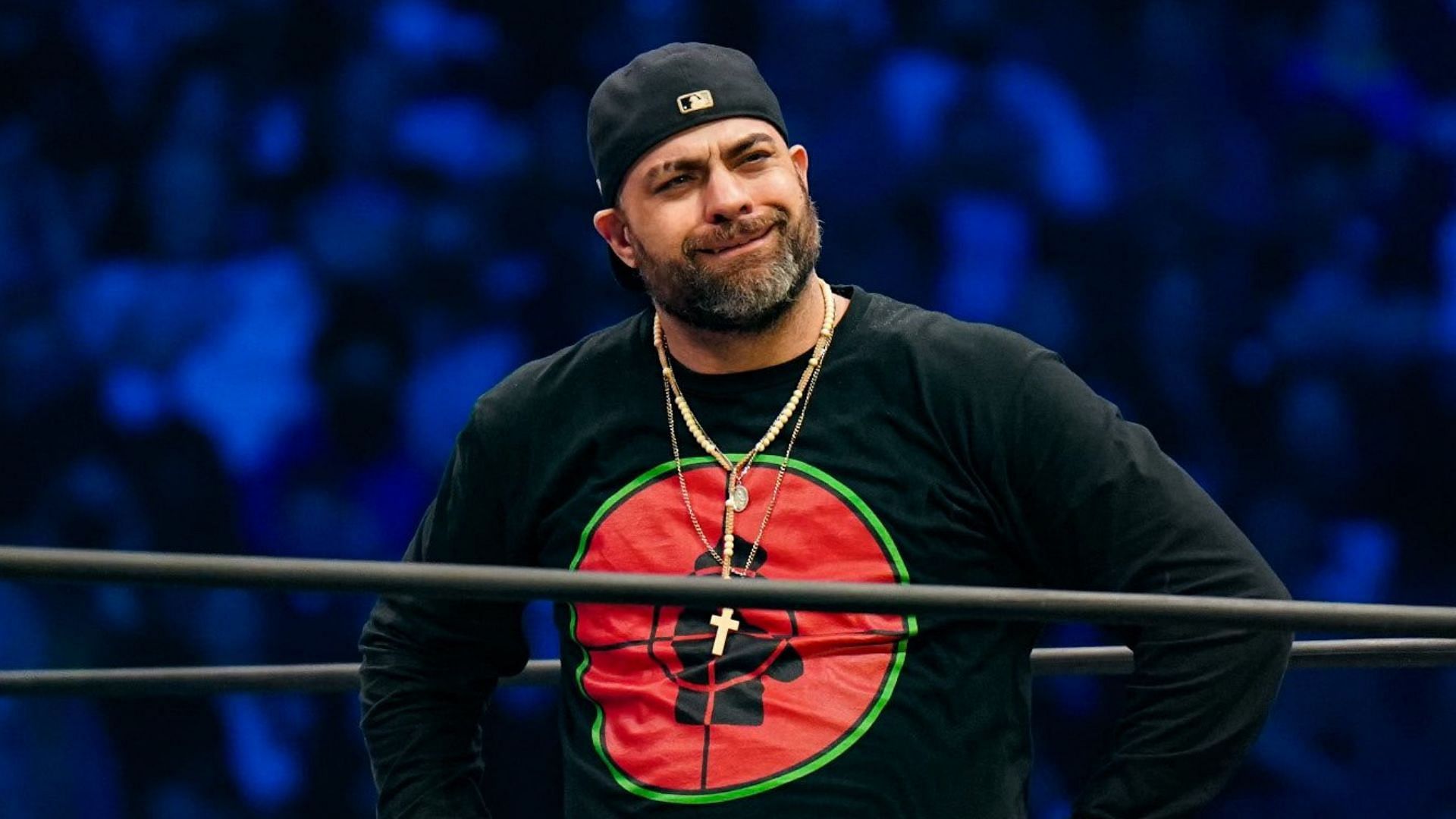 Eddie Kingston at an AEW event in 2022
