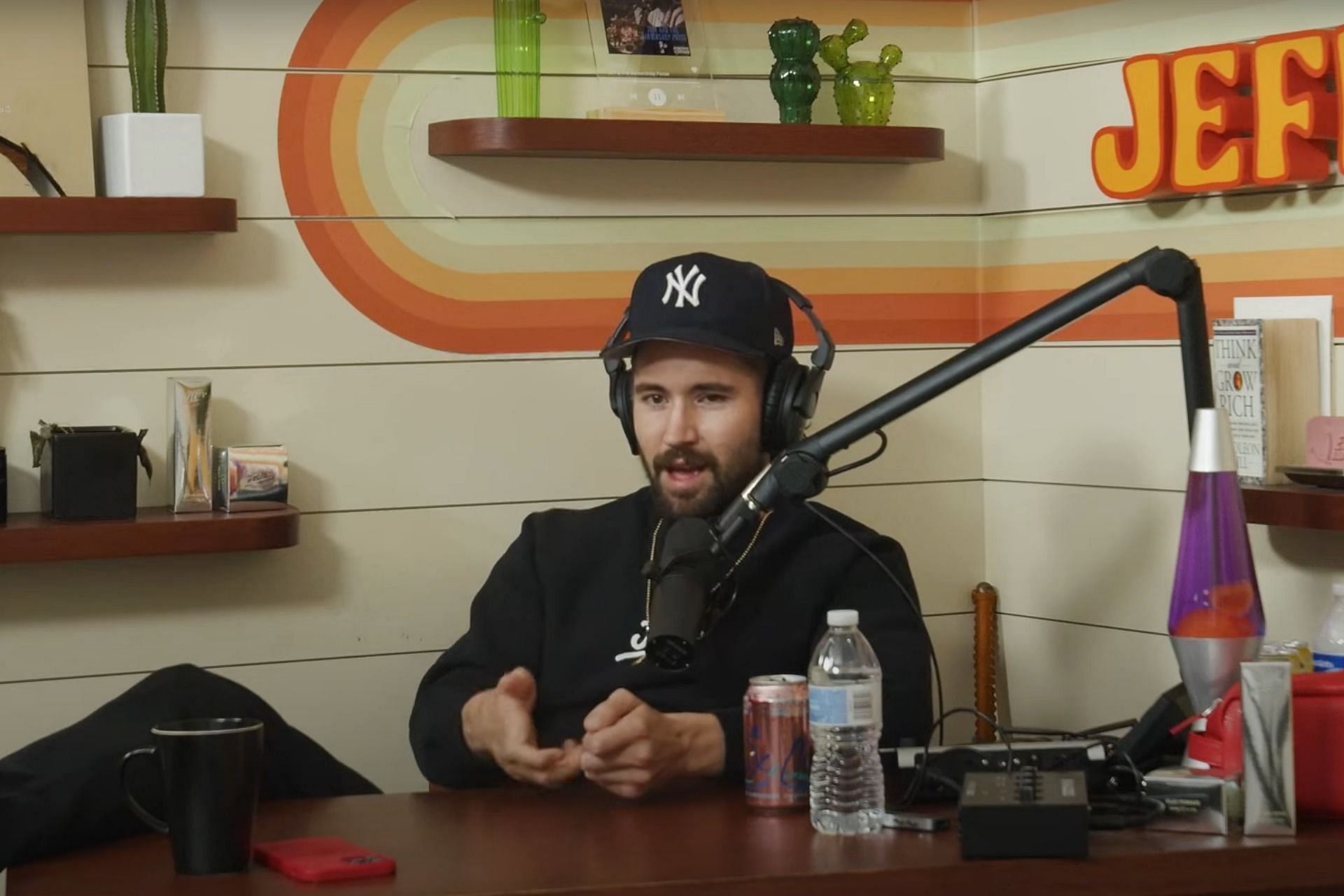 Jeff Wittek claimed to take legal action against David Dobrik following Views podcast&#039;s latest episode release (Image via YouTube/Jeff FM)
