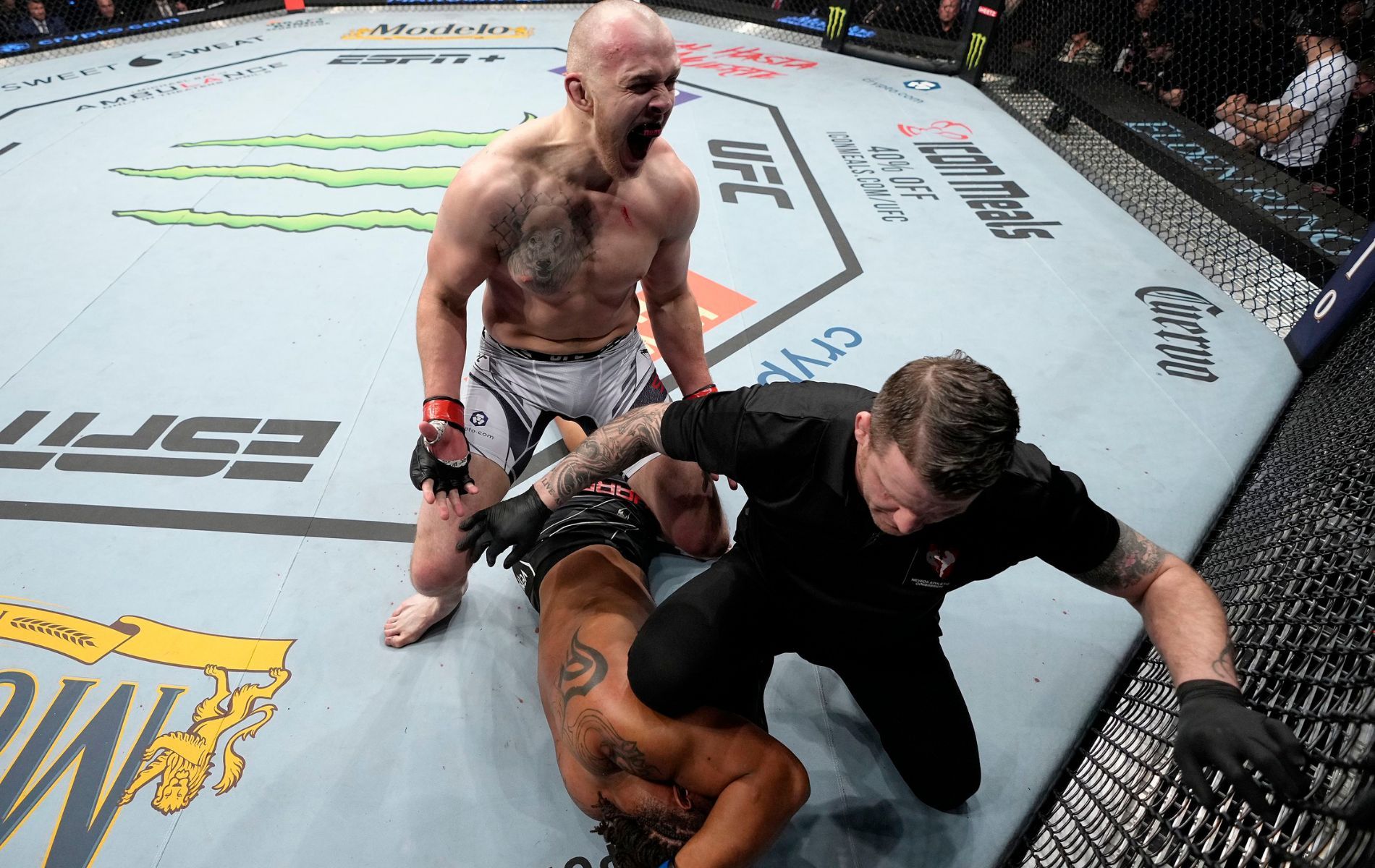 UFC 272 results and fight highlights: Serghei Spivac vs. Greg Hardy