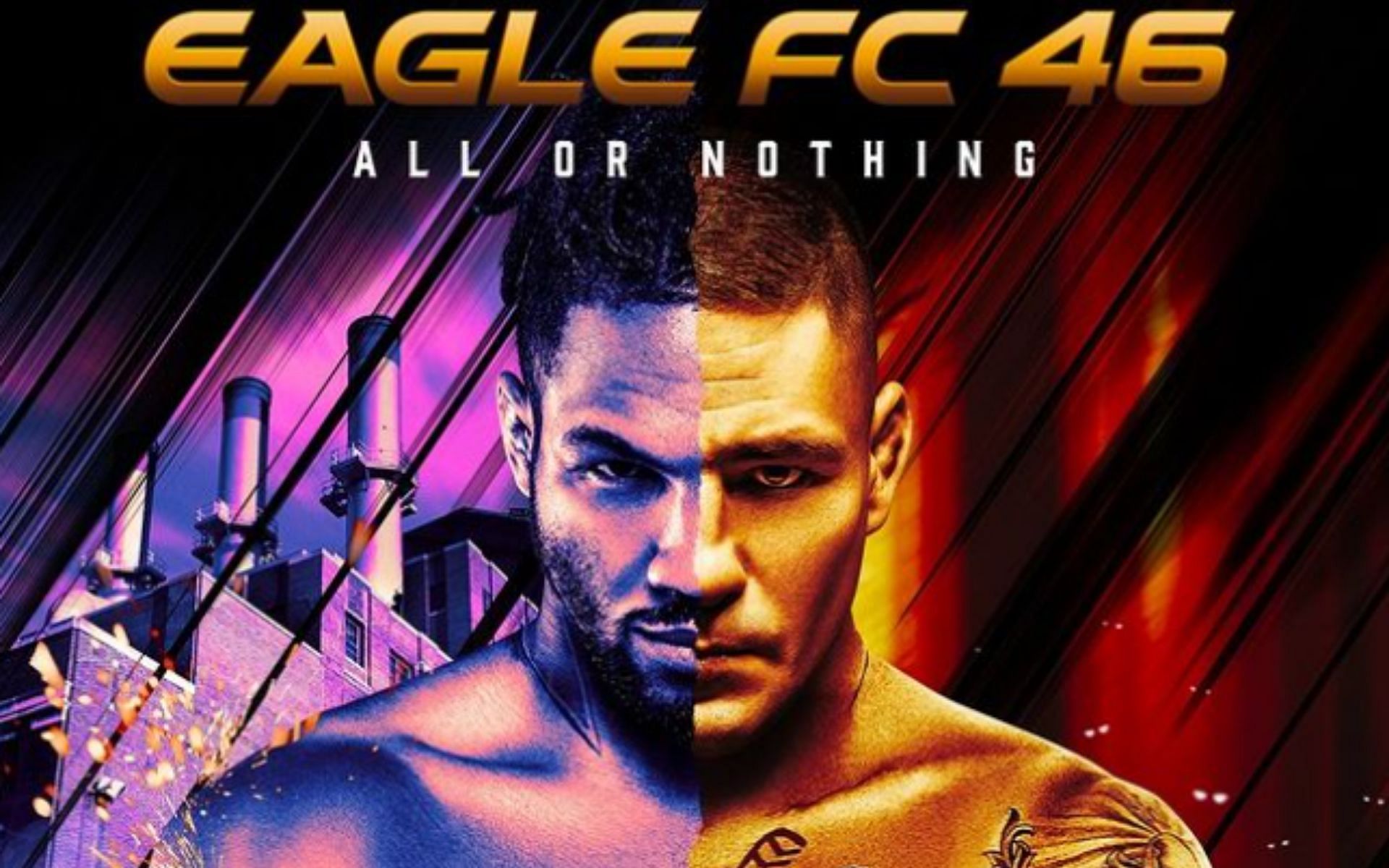 Eagle FC 46: Kevin Lee vs. Diego Sanchez (Image credit: @eagle.fightclub on Instagram)