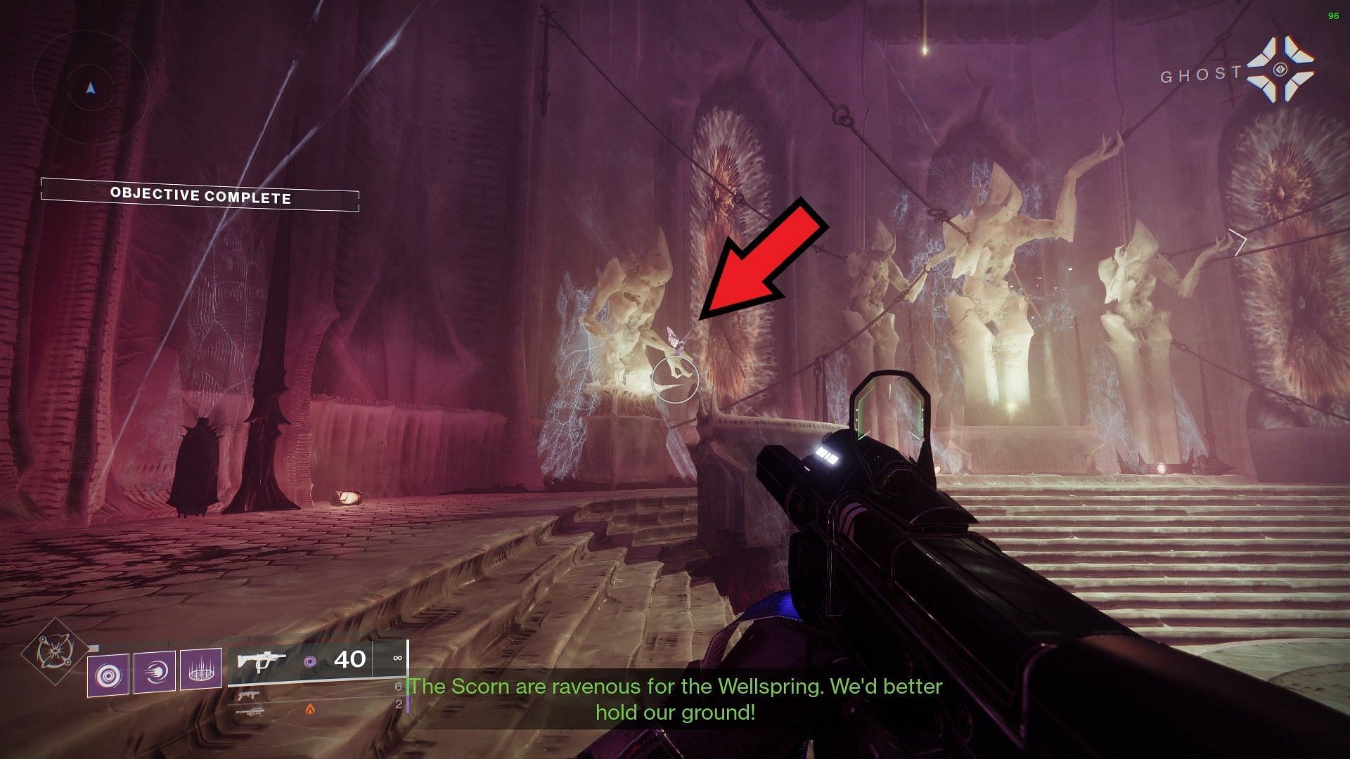 Lucent Moth location (Image via Bungie)