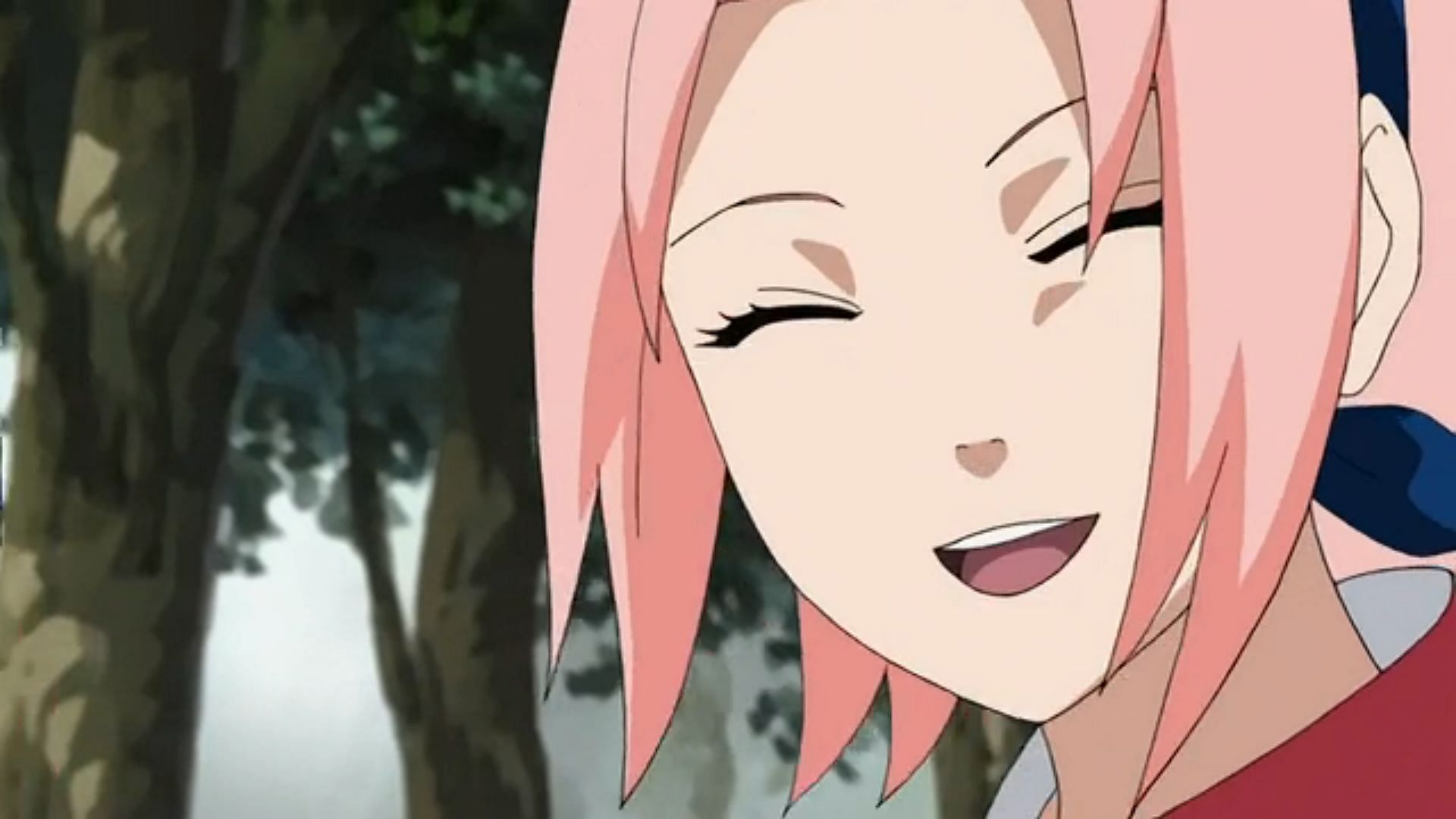 Sakura as seen in the series