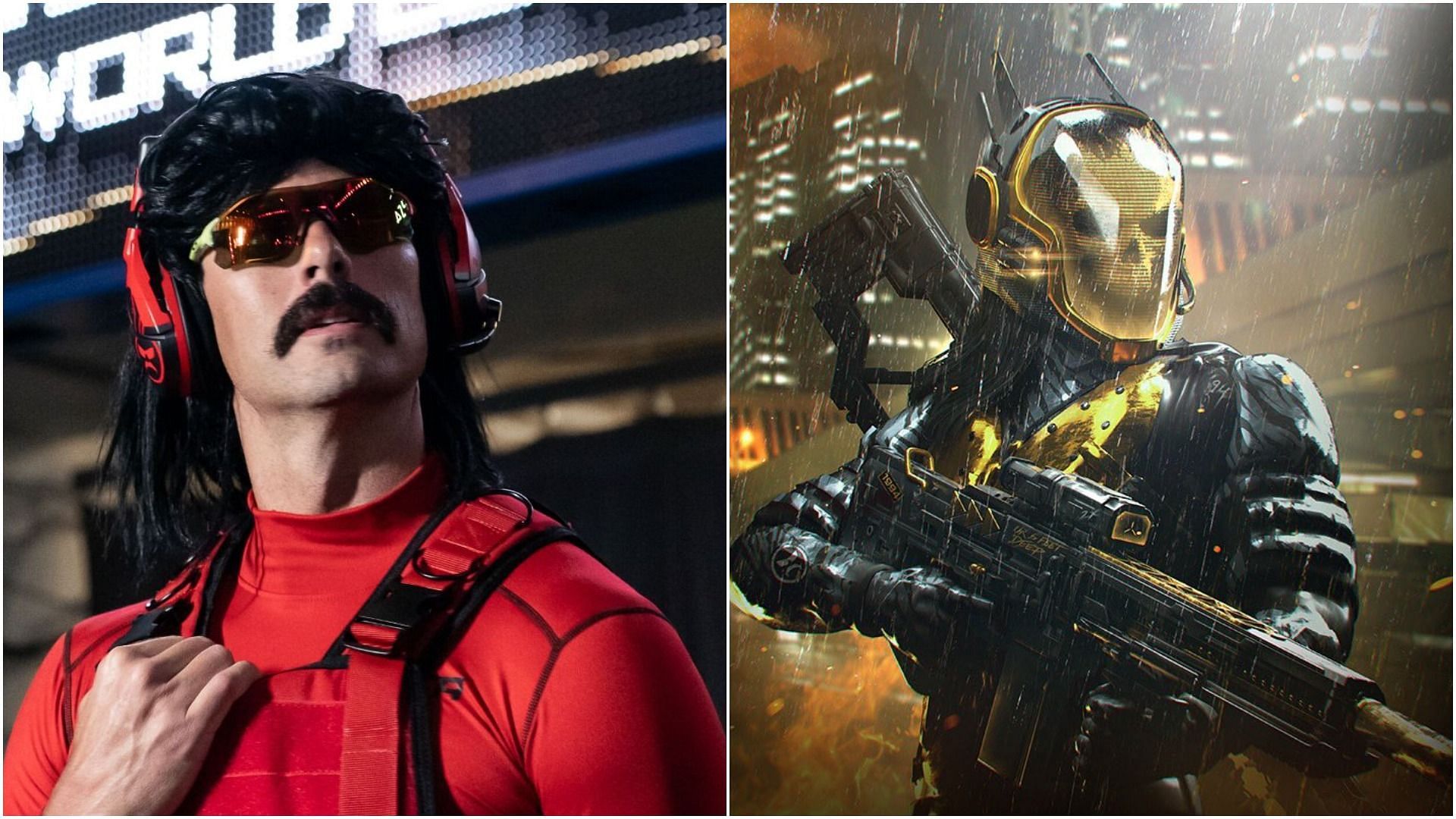 Dr Disrespect faces backlash from fans after announcing NFT integration for his upcoming video game (Image via Sportskeeda)