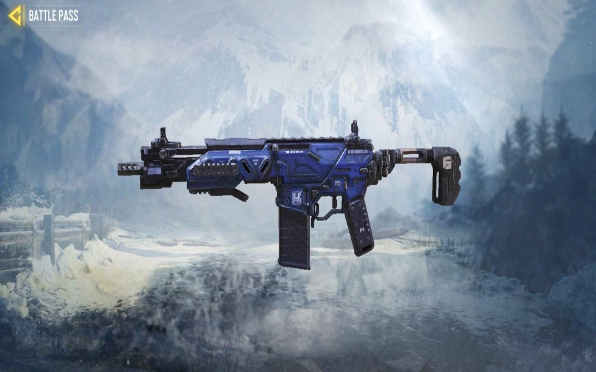 A look at the Peacekeeper MK2 in COD Mobile (Image via Activision)