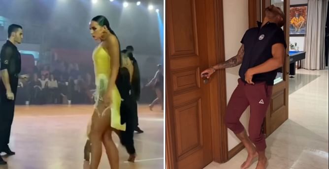 [Watch] Shikhar Dhawan breaks internet with hilarious dance moves