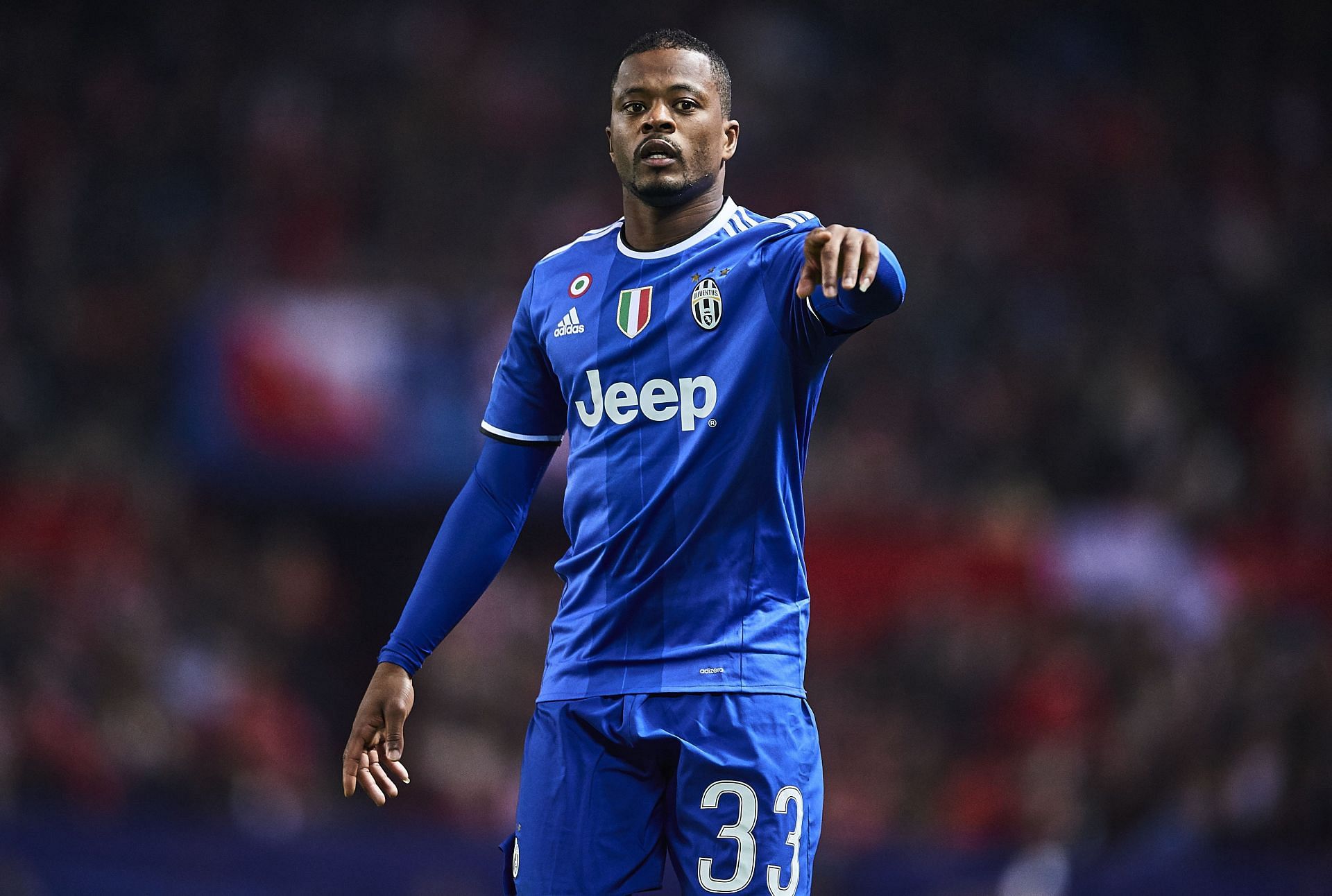 Patrice Evra (pictured) is set to make his boxing debut next month.