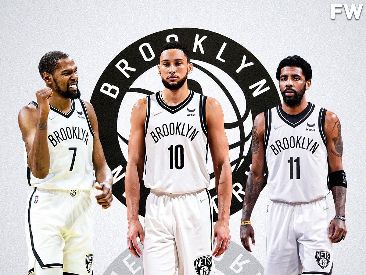 Two of the Brooklyn Nets&#039; Big 3 should be enough to get them to the play-in tournament. [Photo: Fadeaway World]