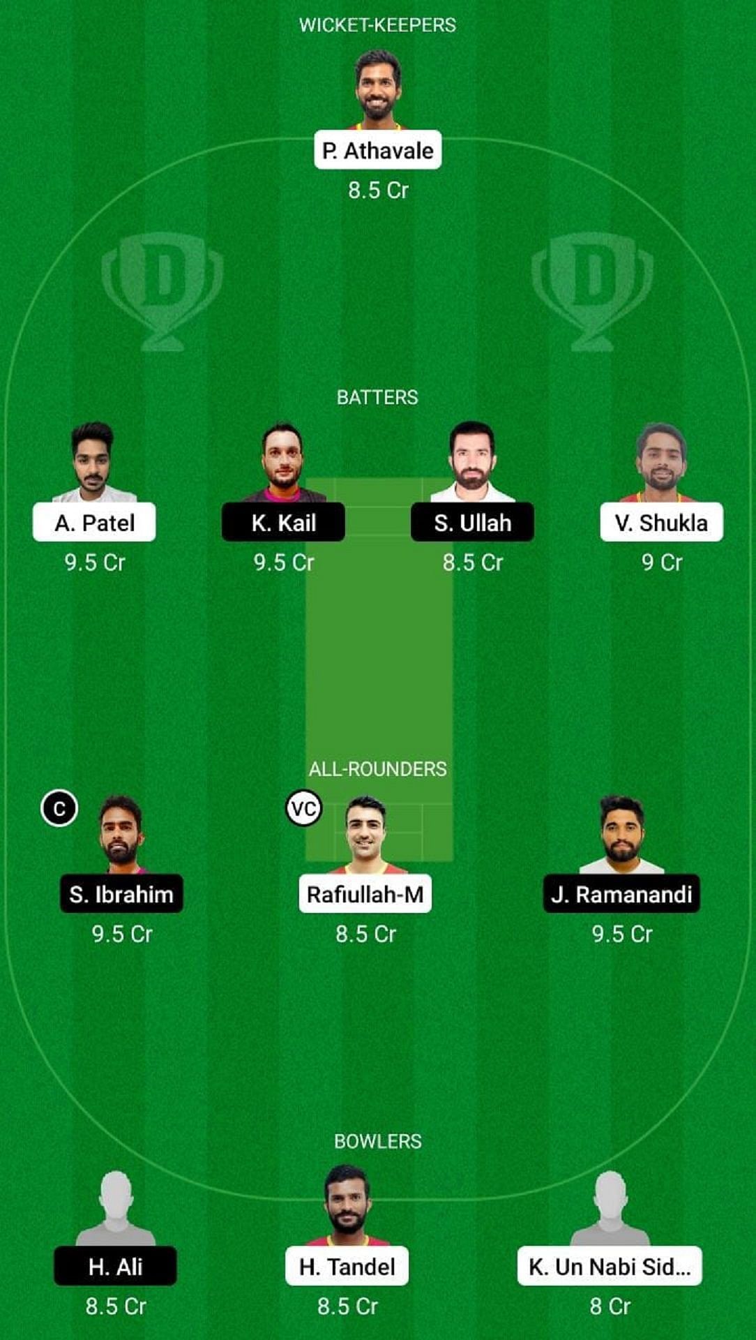 AMR vs RUR Dream11 Fantasy Suggestion #1