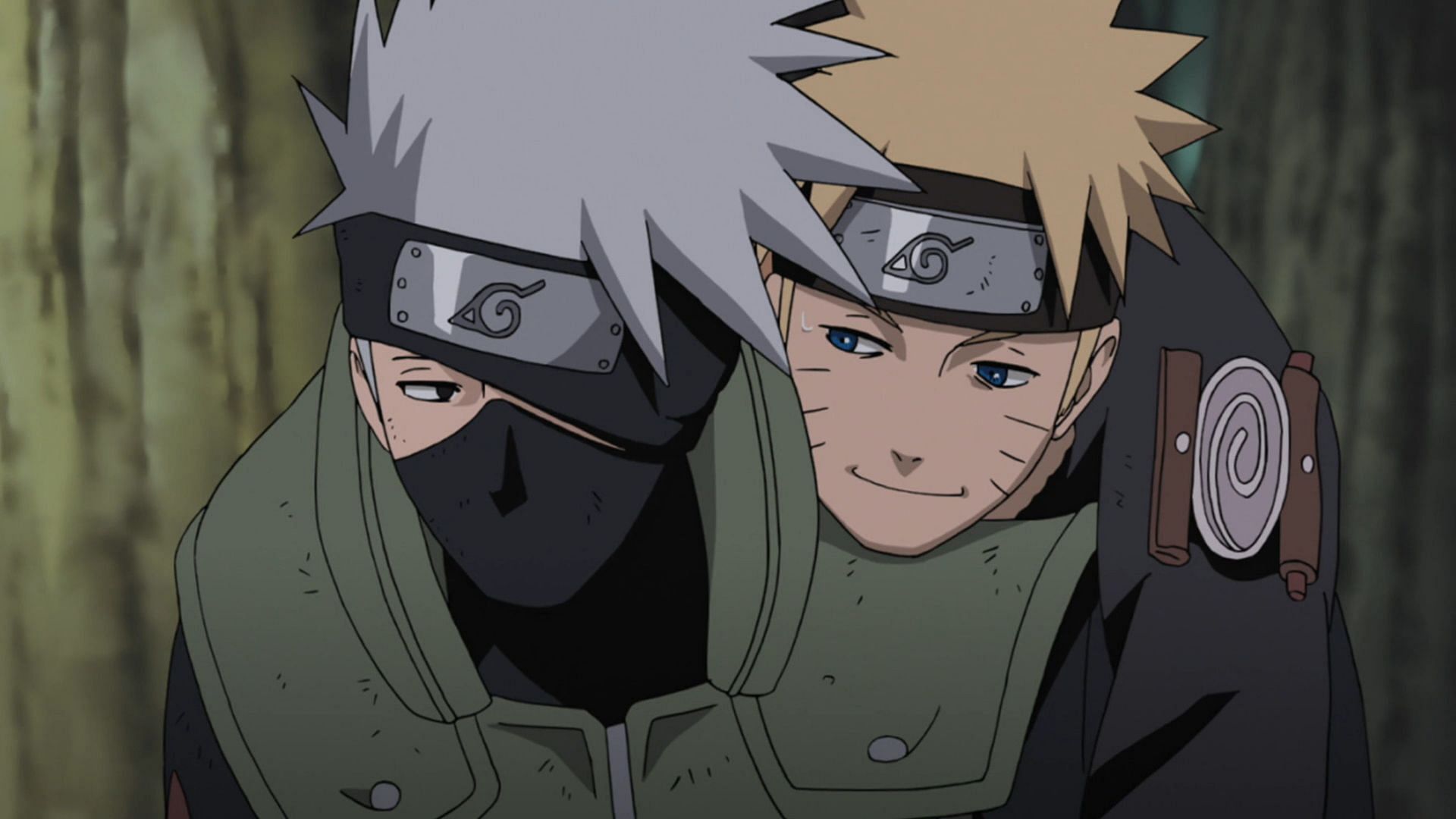 Kakashi and Son  Kakashi, Naruto clans, Anime naruto