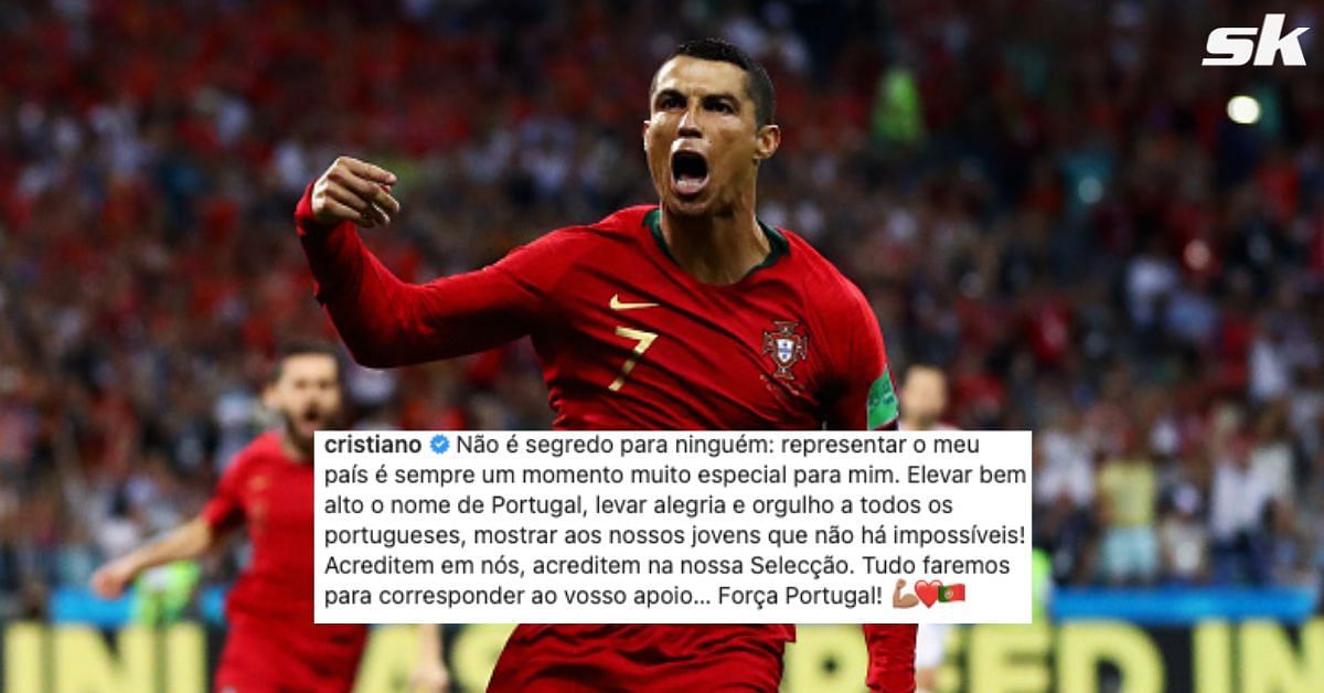 The 37-year-old is defiant ahead of a crucial week for Portugal.
