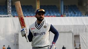 "One of the major concerns is that the bat is in the line of the pads" - Gautam Gambhir dissects Virat Kohli's dismissal in first Test vs Sri Lanka