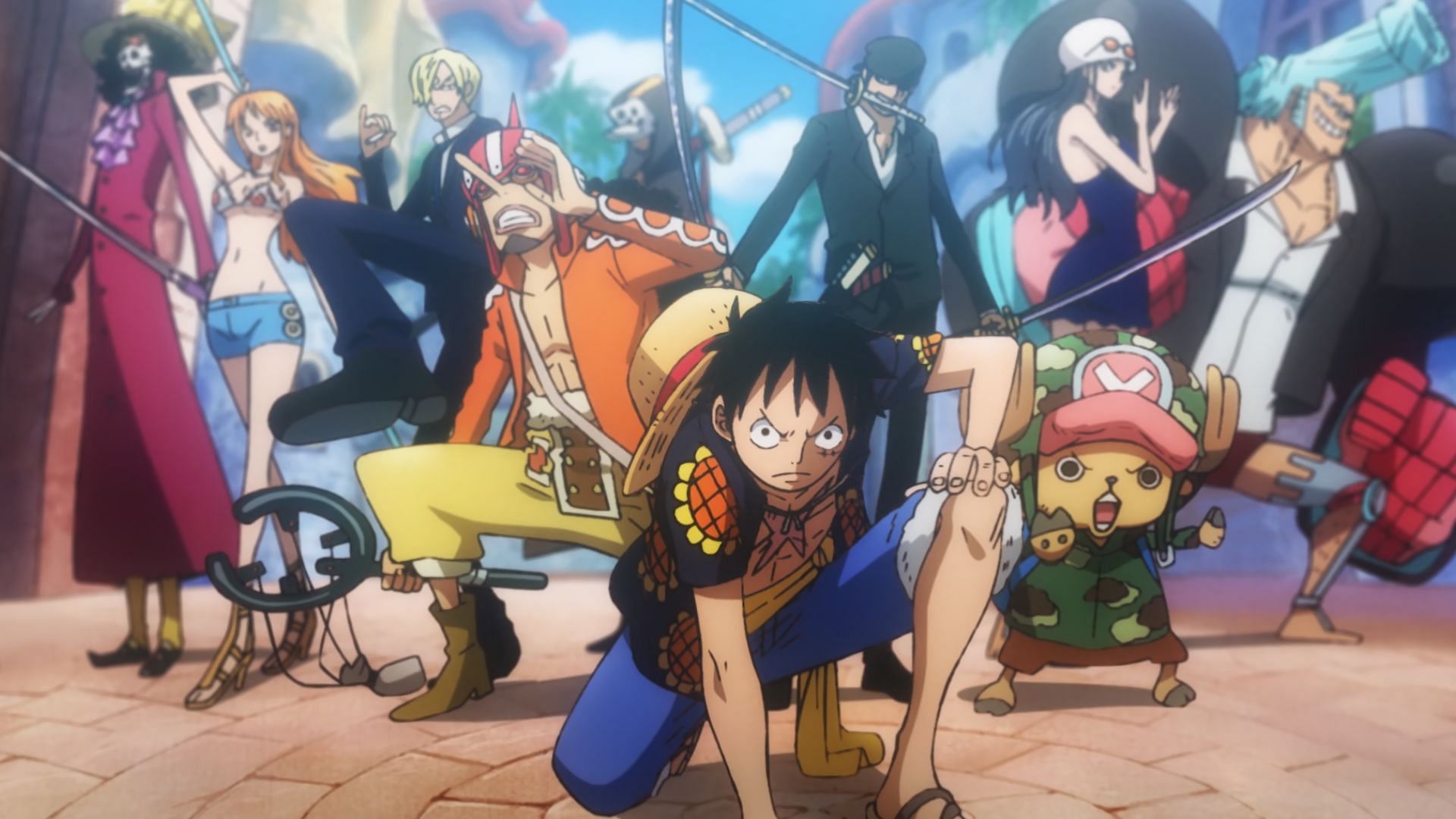 Video One Piece Eps 454 - Colaboratory