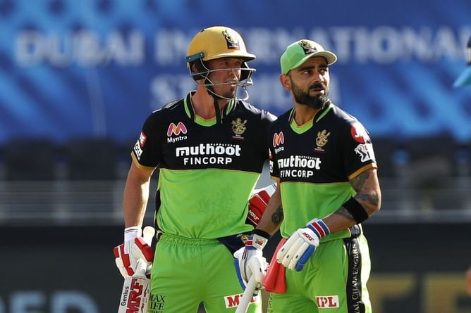 "He sent me a voice note, I got very emotional" - Virat Kohli on how AB de Villiers' told him he was done playing for RCB