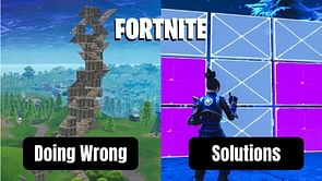 5 reasons you're not improving in Fortnite (& 5 solutions to get better)