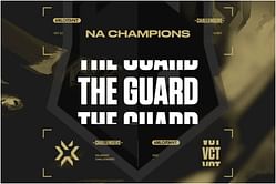 The Guard crowned champion of VCT NA Stage 1 Challengers, defeats OpTic Gaming in Grand Finals