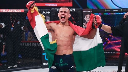 Ádám Borics earns a unanimous decision win over Mads Burnell