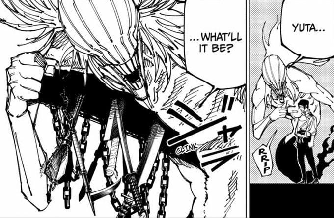 Jujutsu Kaisen 178 reveals Yuta’s cursed technique and shows him take