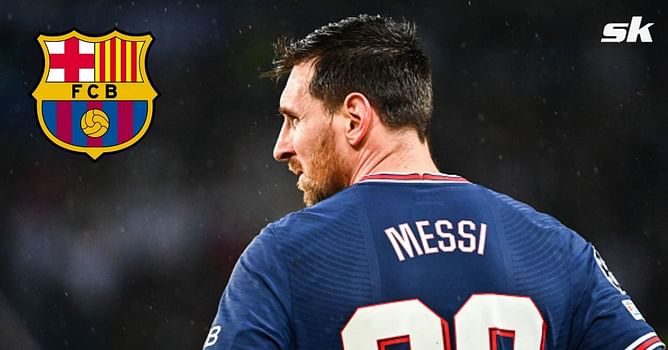 PSG attacker Lionel Messi will not consider Barcelona return as long as Gerard Pique remains at Camp Nou: Reports