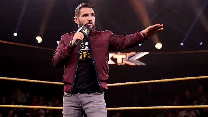 "You’re buying a lottery ticket" - Johnny Gargano explains why WWE prefers to sign athletes from outside the indie circuit