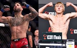 "Who the f**k is he"- Ilia Topuria reacts to Paddy Pimblett's comments, wants to fight him next