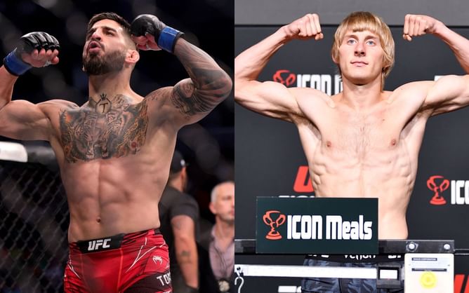 "Who the f**k is he"- Ilia Topuria reacts to Paddy Pimblett's comments, wants to fight him next