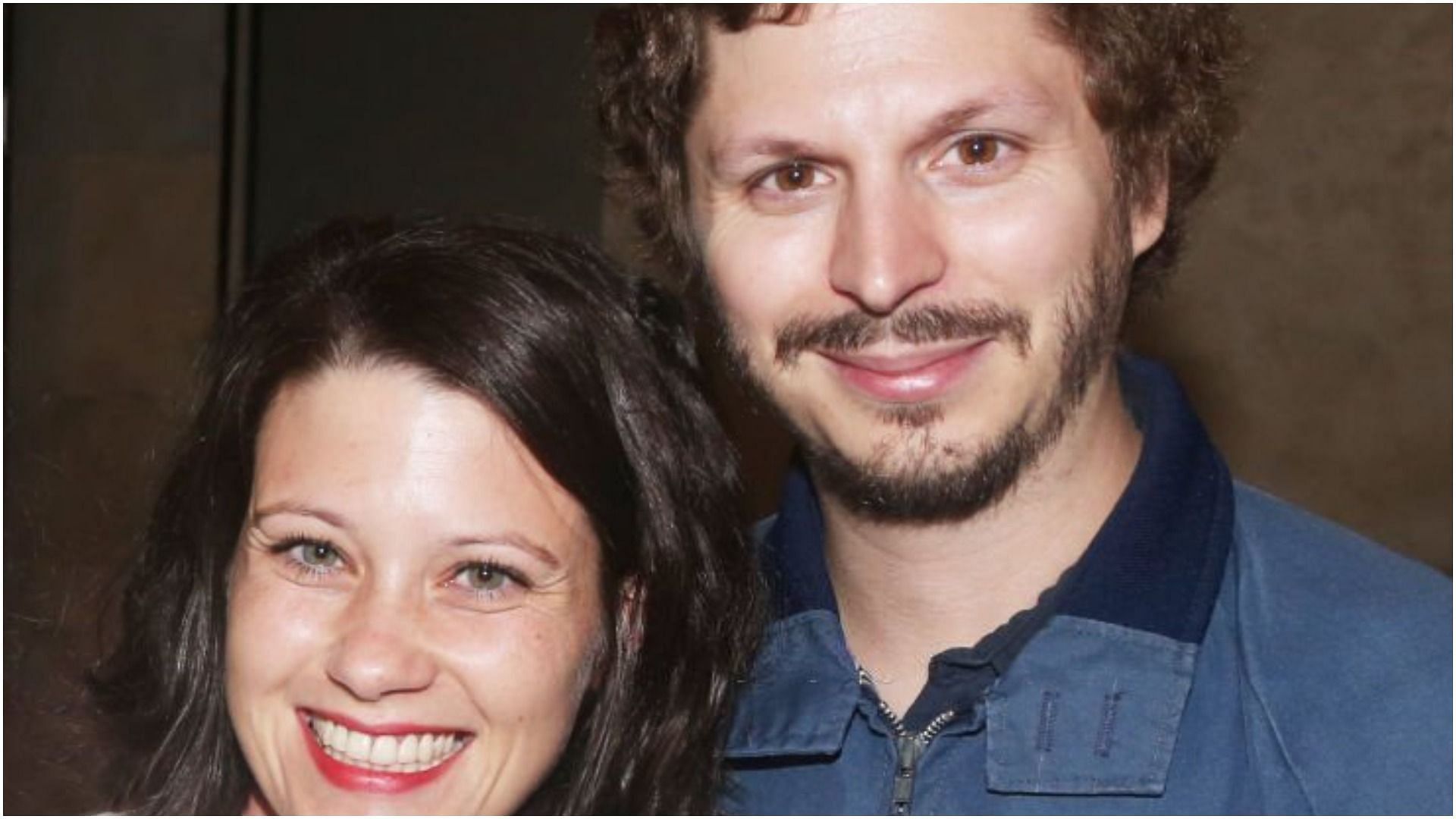 Michael Cera and Nadine welcomed their first child together (Image via Bruce Glikas/Getty Images)