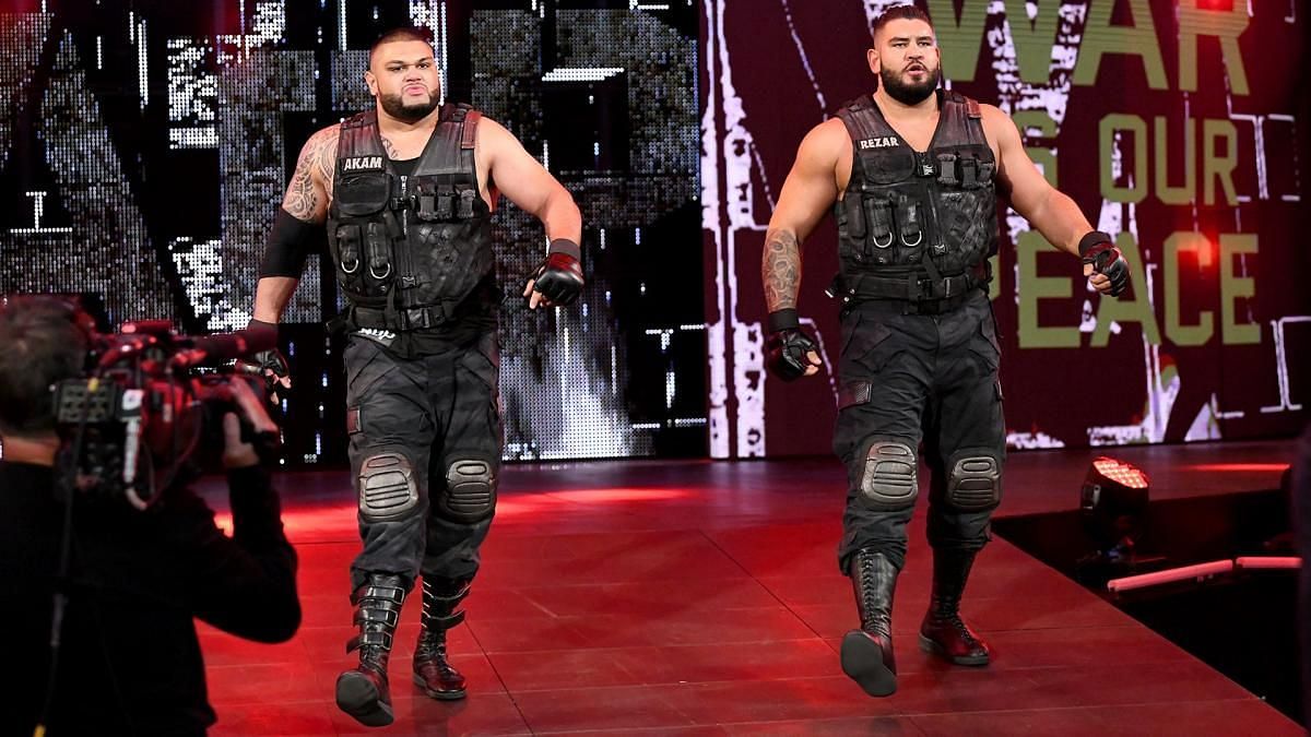 The Authors of Pain worked for WWE between 2016 and 2020